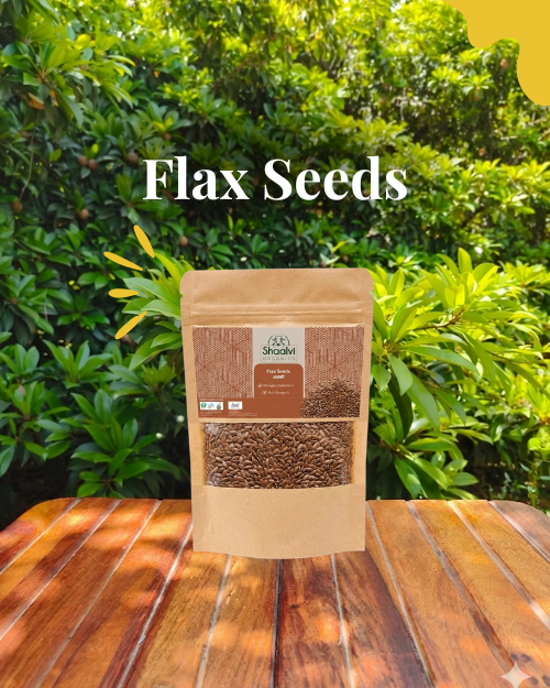 Organic Flax Seeds - Alsi beej