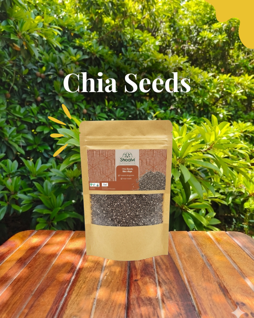Organic Chia Seeds - Chia Beej